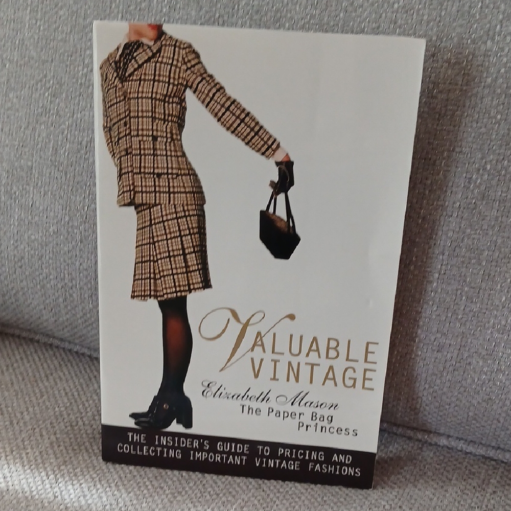 Valuable Vintage Book by Elizabeth Mason